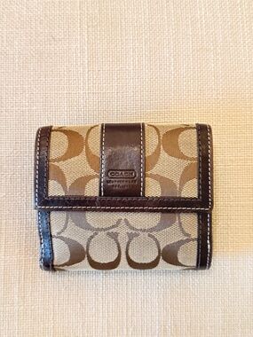 COACH - Signature Vintage wallet